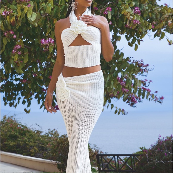 FashionNova 2 piece floral set - Picture 6 of 6